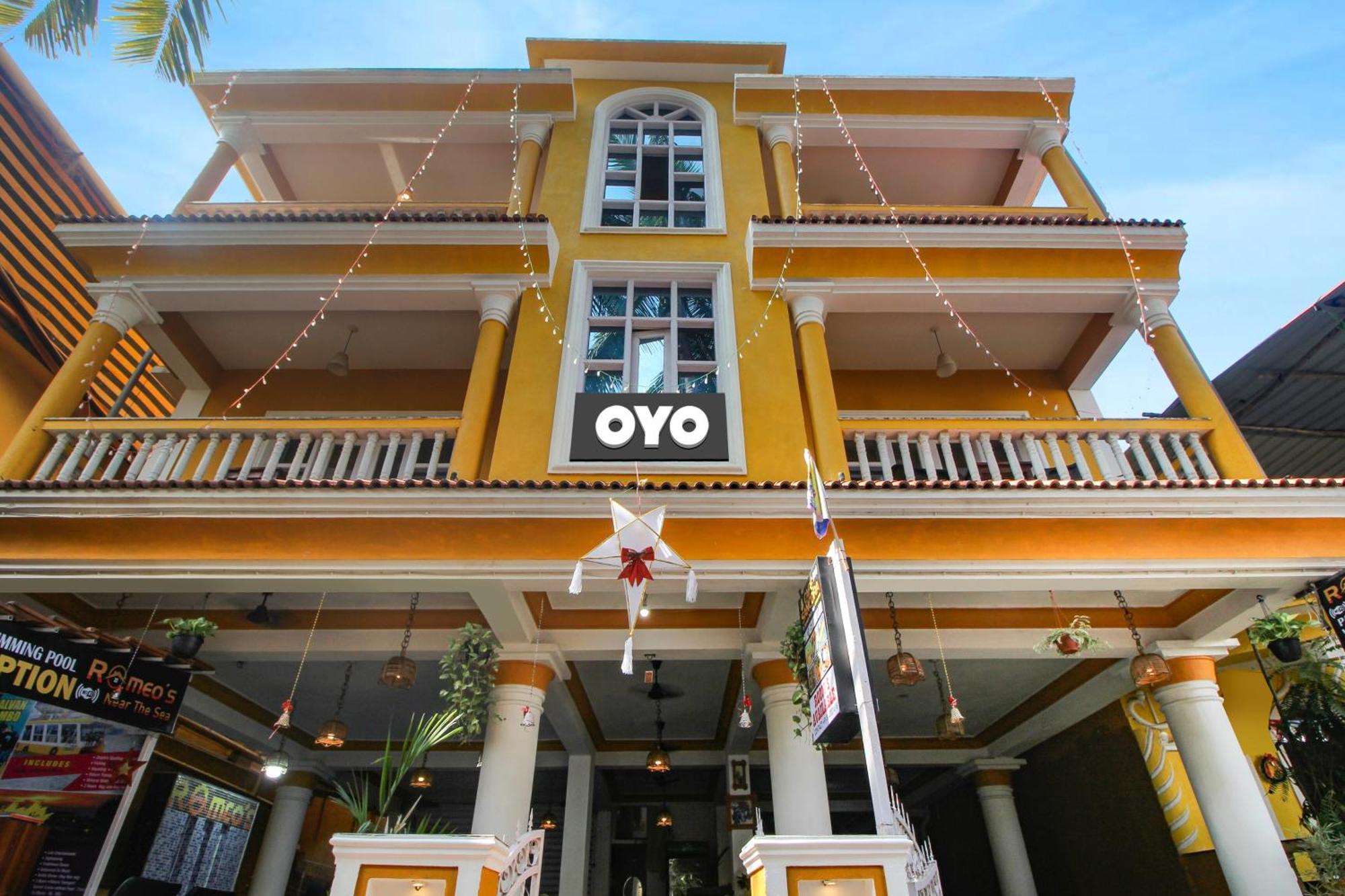 Collection O Romeos Place Baga Beach Hotel Calangute Exterior foto